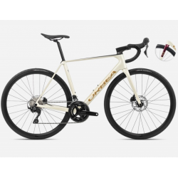 Bicicletă ORBEA ORCA M30 55 Ivory White-Burgundy-Vulcano