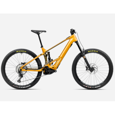 Bicicletă ORBEA WILD H20 M Bumblebee Yellow-Metallic Olive Green