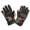 Mănuși moto ADRENALINE HEXAGON BLACK/RED thumb