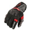 Mănuși moto ADRENALINE HEXAGON BLACK/RED thumb