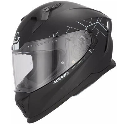 Casca ACERBIS X-WAY BLACK