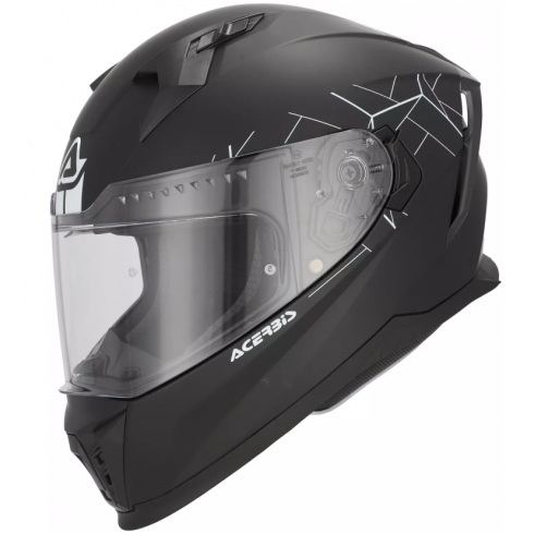 Casca ACERBIS X-WAY BLACK Casca ACERBIS X-WAY BLACK