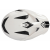 Casca adventure  ACERBIS FLIP WHITE thumb