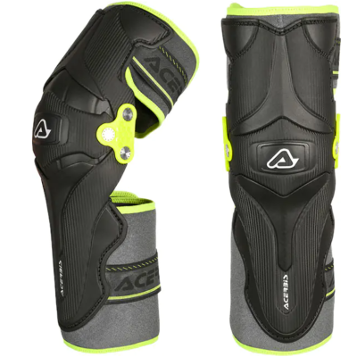 Genunchiere  ACERBIS X-STRONG BLACK/YELLOW