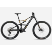 Bicicleta ORBEA RISE LT H20 L Diamond Black-Splash Olive Green thumb