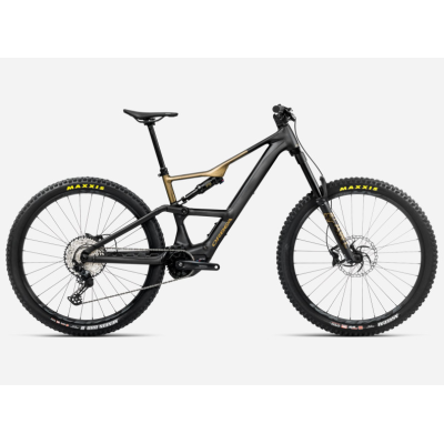 Bicicleta ORBEA RISE LT H20 L Diamond Black-Splash Olive Green