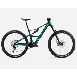 Bicicleta ORBEA RISE LT H20 M Escape Green-Splash Ice Green
