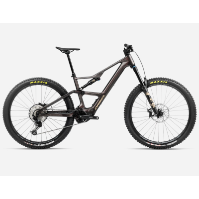 Bicicleta  ORBEA RISE LT M20 630W L Cosmic Carbon View - Golden Sand