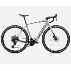 Bicicleta  ORBEA DENNA M40 L Nickel Matt - Carbon Raw Gloss Bicicleta  ORBEA DENNA M40 L Nickel Matt - Carbon Raw Gloss