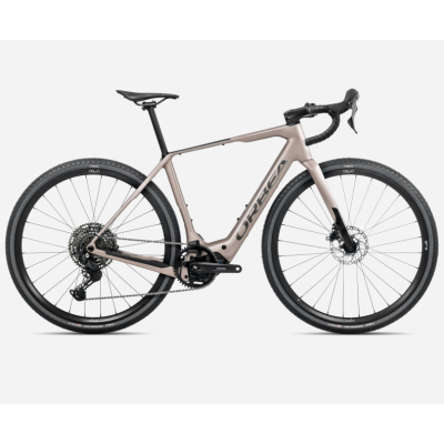 Bicicleta  ORBEA DENNA M40 L Nickel Matt - Carbon Raw Gloss