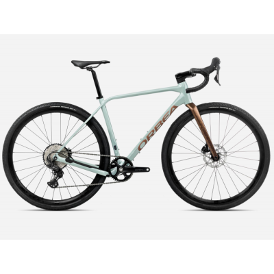 Bicicleta ORBEA TERRA H30 1X L Blue Stone - Copper