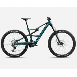 Bicicleta ORBEA RISE LT H20 L Escape Green-Splash Ice Green