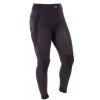 Pantaloni termici de damă  ADRENALINE MERINO WOOL BLACK