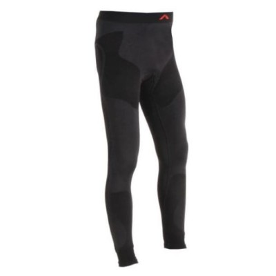Pantaloni termici ADRENALINE MERINO WOOL BLACK