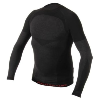 Bluză termică  ADRENALINE MERINO WOOL BLACK