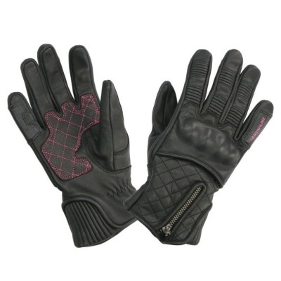 Manusi moto pentru dama  ADRENALINE ORCHID BLACK/PINK