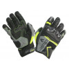 Manusi moto  ADRENALINE HEXAGON BLACK/GREY/FLUO