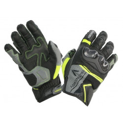 Manusi moto ADRENALINE HEXAGON BLACK/GREY/FLUO Manusi moto ADRENALINE HEXAGON BLACK/GREY/FLUO