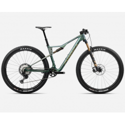 Bicicleta  ORBEA OIZ M10 L Seaweed Carbon View - Spaceship Green
