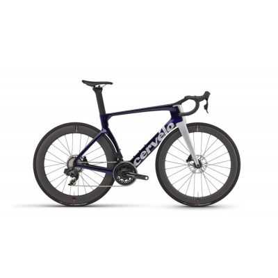 Bicicleta  CERVELO S5 Force eTAP AXS Saphire Ice size 54