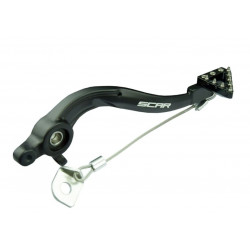 Pedală de frână spate SCAR SX/SXF 17-22 BK Pedală de frână spate SCAR SX/SXF 17-22 BK