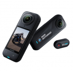 Cameră de acțiune Insta360 X5 360° 8K BMW MOTORRAD EDITION