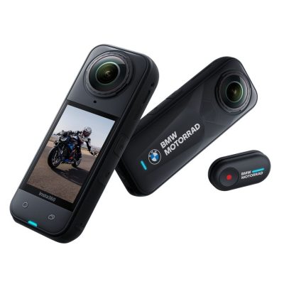 Cameră de acțiune Insta360 X5 360° 8K BMW MOTORRAD EDITION