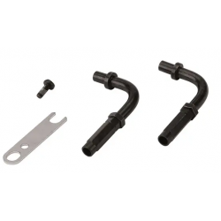 Piesă curbată pentru suport accelerație DOMINO CABLE BENDS XM2 STEEL