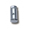 Nipel pentru cablu DOMINO CABLE FITTING NIPPLE STEEL SILVER Nipel pentru cablu DOMINO CABLE FITTING NIPPLE STEEL SILVER