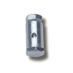 Nipel pentru cablu DOMINO CABLE FITTING NIPPLE STEEL SILVER thumb