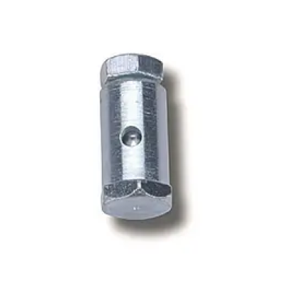 Nipel pentru cablu DOMINO CABLE FITTING NIPPLE STEEL SILVER
