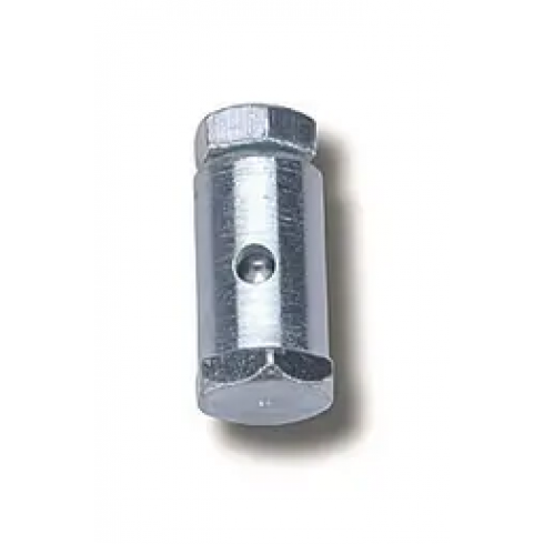Nipel pentru cablu DOMINO CABLE FITTING NIPPLE STEEL SILVER Nipel pentru cablu DOMINO CABLE FITTING NIPPLE STEEL SILVER