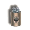 Nipel pentru cablu DOMINO CABLE FITTING NIPPLE BRASS STEEL thumb