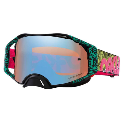 Ochelari motocross OAKLEY Airbrake MX Bengal Venom Prizm Sapphire