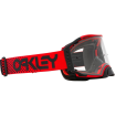 Ochelari motocross OAKLEY Airbrake MX Moto Red B1B Clear  thumb