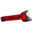 Ochelari motocross OAKLEY Airbrake MX Moto Red B1B Clear  thumb