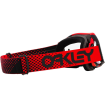 Ochelari motocross OAKLEY Airbrake MX Moto Red B1B Clear  thumb