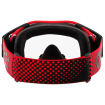 Ochelari motocross OAKLEY Airbrake MX Moto Red B1B Clear  thumb