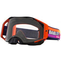 Ochelari motocross Oakley goggles Airbrake MX Troy Lee Designs Navy Sunrise Clear Ochelari motocross Oakley goggles Airbrake MX Troy Lee Designs Navy Sunrise Clear