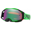 Ochelari motocross  Oakley goggles Airbrake MX Moto Green B1B Prizm Jade