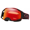 Ochelari motocross Oakley goggles Airbrake MX Red Motion Prizm Torch