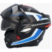 Cască modulară  SCORPION Exo-Tech Evo Carbon BLACK/BLUE/RED thumb