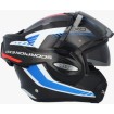 Cască modulară  SCORPION Exo-Tech Evo Carbon BLACK/BLUE/RED thumb