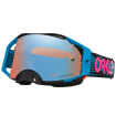 Ochelari motocross Oakley gogles Airbrake MX Blue Wired Prizm Sapphire thumb