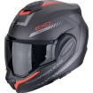 Cască modulară  SCORPION Exo-Tech Evo Carbon BLACK/RED thumb