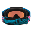 Ochelari motocross Oakley gogles Airbrake MX Blue Wired Prizm Sapphire thumb