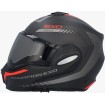 Cască modulară  SCORPION Exo-Tech Evo Carbon BLACK/RED thumb
