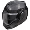 Cască modulară  SCORPION Exo-Tech Evo Carbon ONYX BLACK
