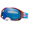 Ochelari motocross Oakley goggles Airbrake MX Troy Lee Designs Speed Stars Black Ice Iridium