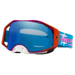 Ochelari motocross Oakley goggles Airbrake MX Troy Lee Designs Speed Stars Black Ice Iridium